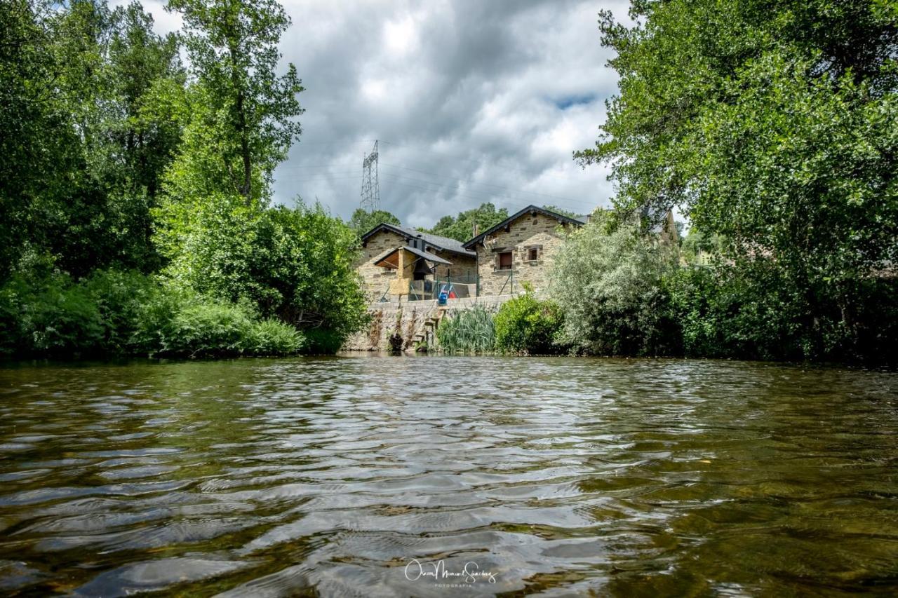 Casa Rural La Noria El Puente  Exterior foto